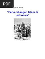 Download Makalah perkembangan islam di Indonesia by Retno Wulan Dari II SN168903543 doc pdf