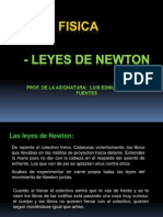 Leyes de Newton Hechas Por Luis