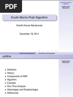 KMP Algorithm