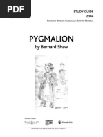 Pygmalion BY Bernard Shaw