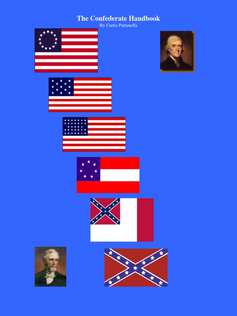 The Confederate Handbook Overview | PDF | Confederate States Of America ...