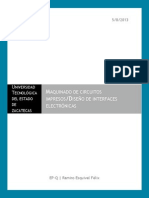 Software de diseño de la maquina PCAM