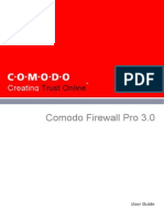 Comodo Firewall Pro 3.0 User Guide
