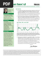 Download Equities and Tobins Q by John Mihaljevic CFA June 28 2009 by The Manual of Ideas SN16891275 doc pdf