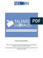 Programa de Talentos Globales