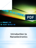 Nano Electronics presentation by Suyog S