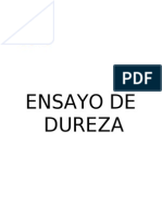 Ensayo de Dureza