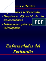 Clase Pericardio.soplos.indicaciones Quirrgicas.2