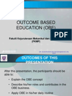 Outcome Based Education (Obe)