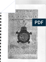 321378 a System of Caucasian Yoga by Count Stefan Colonna Walewski