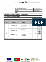 Desenho Curricular - Sociologia