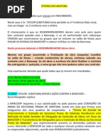 Ubatuba Taylor Comissao Oas Bancoop