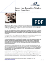 147014266-Researchers Report New Record For Wireless Base Station Power Amplifiers