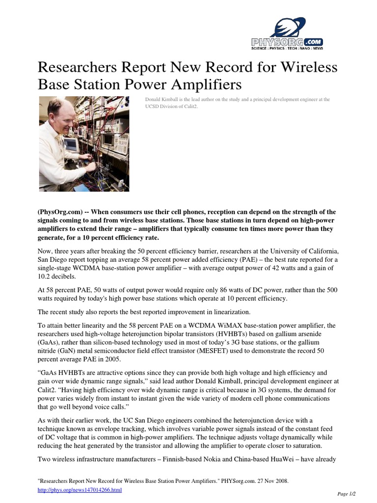 147014266-Researchers Report New Record For Wireless Base Station Power ...