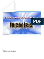 Graphic Design Workshop Series: Photoshop Basics - v.1.0
