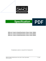 Royal Academy of Dance Syllabi PDF