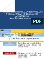 Slides Citacao 2011 CC PDF