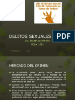 Delitos Sexuales