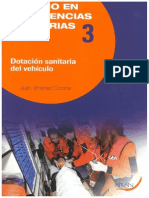 Dotación Sanitaria Del Vehículo PDF