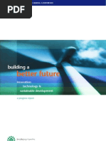 Download Building a better future -Innovation sustainable development and techonolgy  by Designer Marcio Dupont  SN16893800 doc pdf