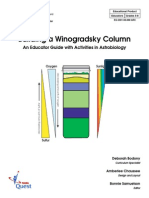 Soil Biochemistry - Winogradsky Columns NASA Quest