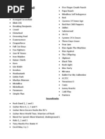 List Film | PDF | Ghosts | Leisure