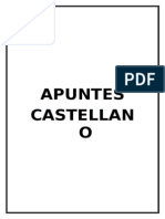 Apuntes Castellano