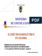 Presentacion EspectroColombia