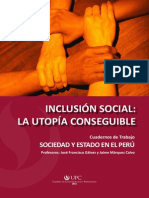77066972 Sociedad y Estado 2011 Inclusion Social La Utopia Conseguible