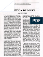 Rubel La ética de Marx