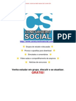 Concurseiro Social - Apostila de Língua Portuguesa para Concursos