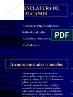 Propiedades Alcanos