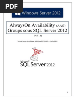 Download AlwaysOn Availability AAG Groups sous SQL Server 2012 tuto de A  Z by Michel de CREVOISIER SN168959458 doc pdf