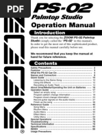 Operation Manual