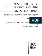 Cardoso Fernando - Faletto Enzo - Analisis Integrado Del Desarrollo - Dependencia y Desarrollo en America Latina