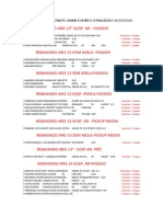 Ranking Rebaixados Audio Meter campeonato Jamir eventos atualizado 17/09/2013.pdf