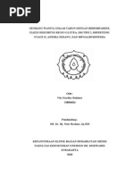 Download Bihemiparese Ulkus Dekubitus Regio Glutea DM 2 HT II Anemia Sedang Dan Hipoalbuminemia by Dwi Wirastomo SN168965513 doc pdf