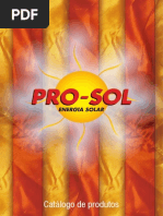 Pro Sol Catalogo