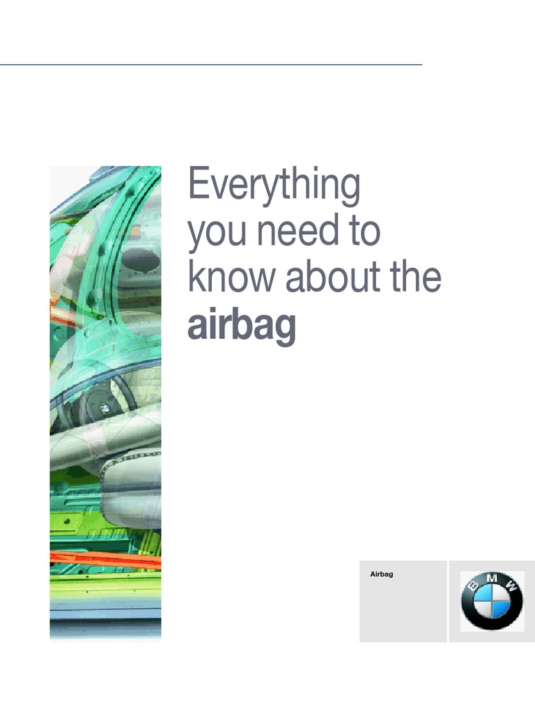 Understanding Airbag Safety Systems | PDF | Airbag | Seat Belt
