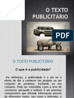 o Texto Publicitc3a1rio1