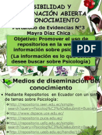 Portafolio de Evidencias N° 3.