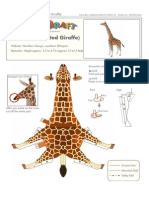 Fold a Giraffe: DIY Assembly Instructions