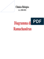 Diagramma Di Ramachandran e Struttura Secondaria