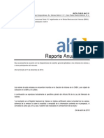 ALFA Reporte Anual 2012