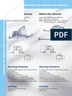 Recessed Housing Pages 35 41