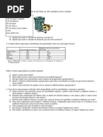 Lista de Atividades Sobre Graficos e Tabelas