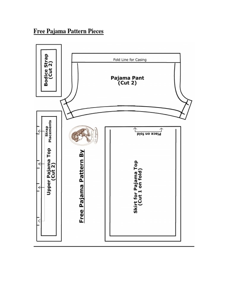 Free Pajama Sewing Patterns | PDF