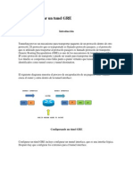 Como Configurar Un Tunel GRE