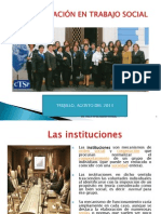 Las Instituciones 2013