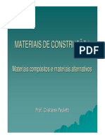 Mat I Materiais Alternativos Compositos